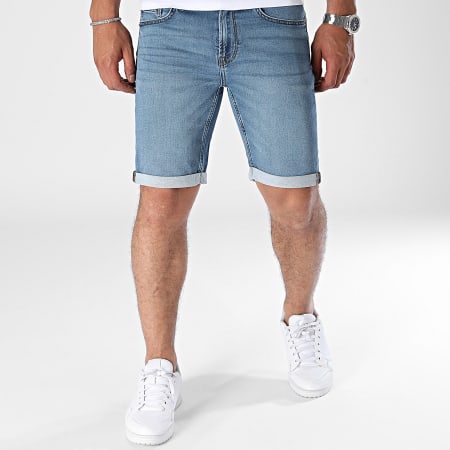 Only And Sons - Pantalones cortos vaqueros Ply Jean azules