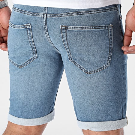 Only And Sons - Pantalones cortos vaqueros Ply Jean azules