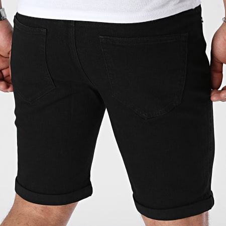 Only And Sons - Short Jean Ply 9041 Noir