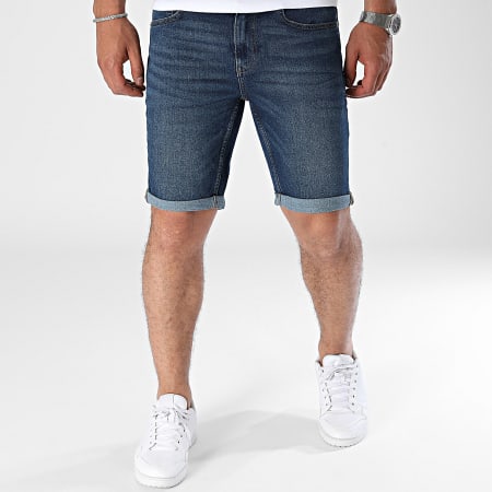 Only And Sons - DBD Ply Jean Shorts 7646 Azul Denim