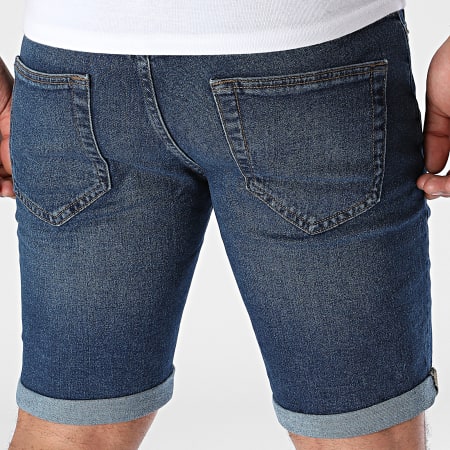 Only And Sons - DBD Ply Jean Shorts 7646 Azul Denim