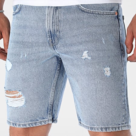 Only And Sons - Edge Jean Shorts Azul Denim