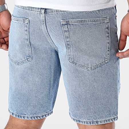 Only And Sons - Short Jean Edge Bleu Denim