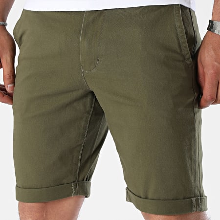 Only And Sons - Peter Life Chino Shorts Caqui Verde