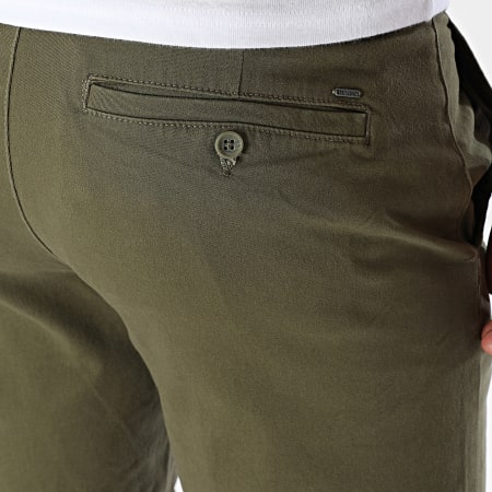 Only And Sons - Short Chino Peter Life Vert Kaki