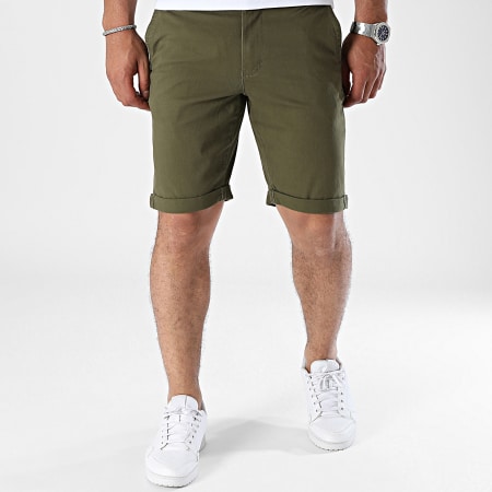 Only And Sons - Short Chino Peter Life Vert Kaki