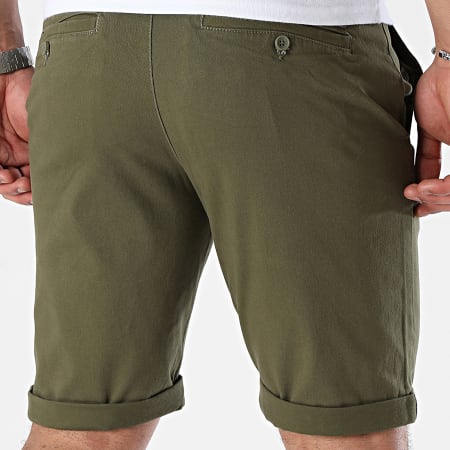 Only And Sons - Short Chino Peter Life Vert Kaki