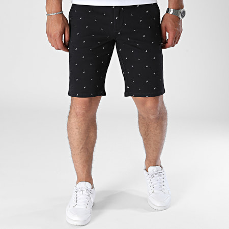 Only And Sons - Cam Ditsy Chino Shorts Azul Marino