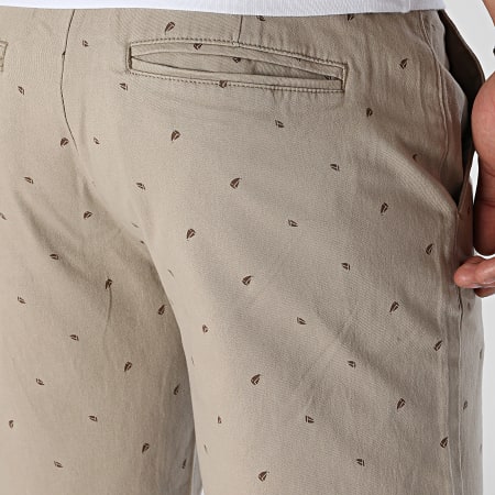 Only And Sons - Pantalones cortos Cam Ditsy Chino Beige