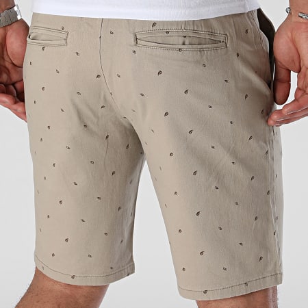Only And Sons - Pantalones cortos Cam Ditsy Chino Beige