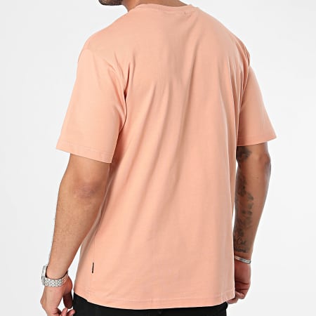 Only And Sons - Tee Shirt Oversize Fred Life Orange