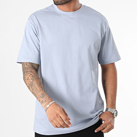 Only And Sons - Fred Life Oversize Tee Shirt Azul claro