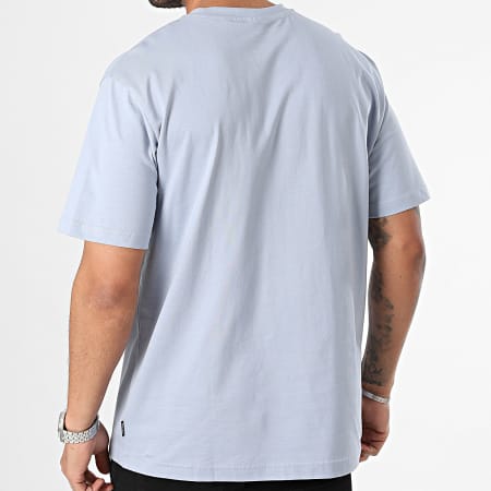 Only And Sons - Fred Life Oversize T-shirt Lichtblauw