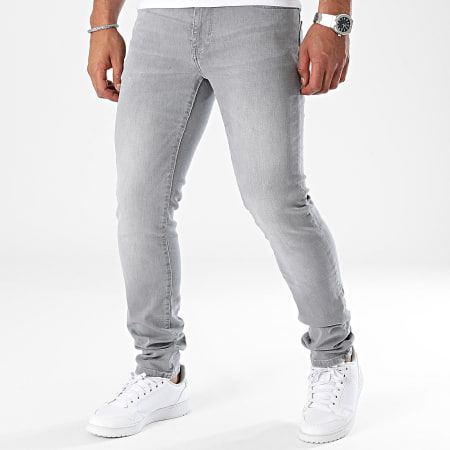 Only And Sons - Slim Loom Jeans Grijs