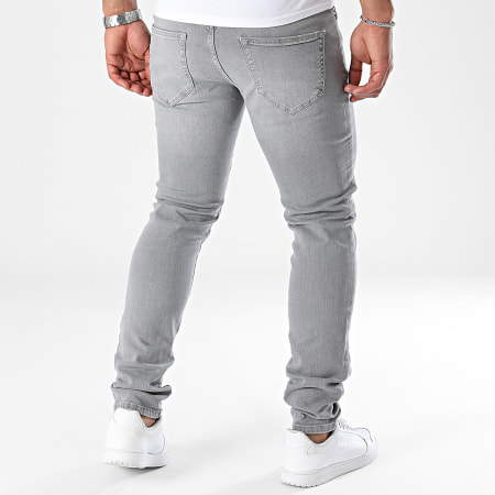 Only And Sons - Slim Loom Jeans Grijs