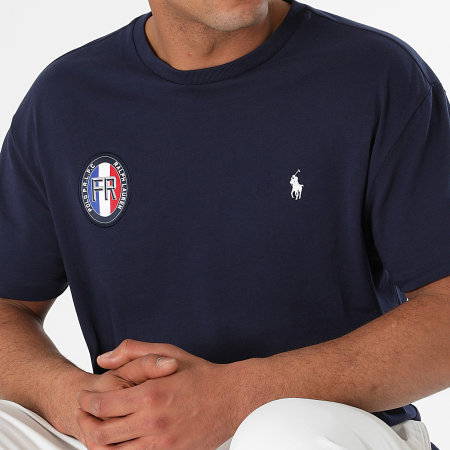 Polo Ralph Lauren - Maglietta Original Player blu navy