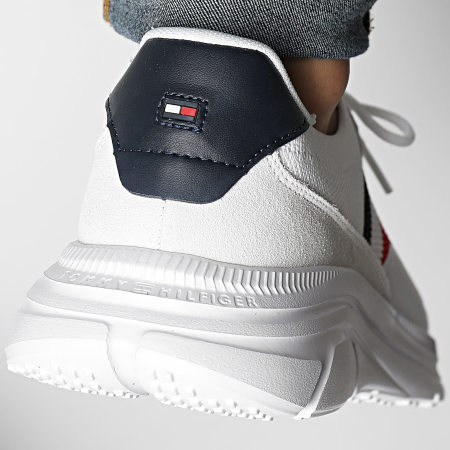 Tommy Hilfiger - Sneakers Modern Runner Premium Knit 5135 Bianco
