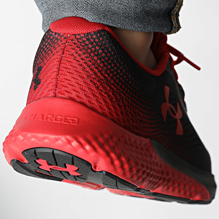 Under Armour - UA Charge Rogue 4 3026998 Zwart Rood Sneakers