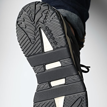 Adidas Originals - Baskets Niteball ID8067 Carbon Core Black Ecru Tint
