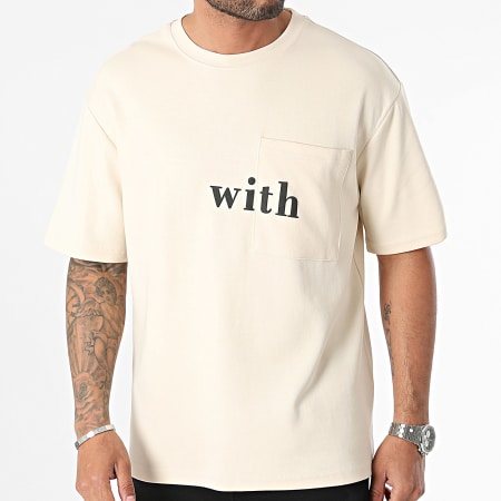 Classic Series - Beige oversized zak T-shirts