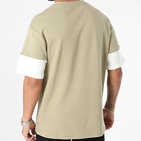 Classic Series - Tee Shirt Oversize Vert Kaki