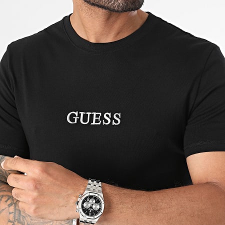 Guess - Camiseta M4GI92-I3Z14 Negra
