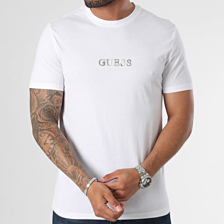 Guess - T-shirt M4GI92-I3Z14 Wit