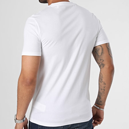 Guess - Camiseta M4GI92-I3Z14 Blanca