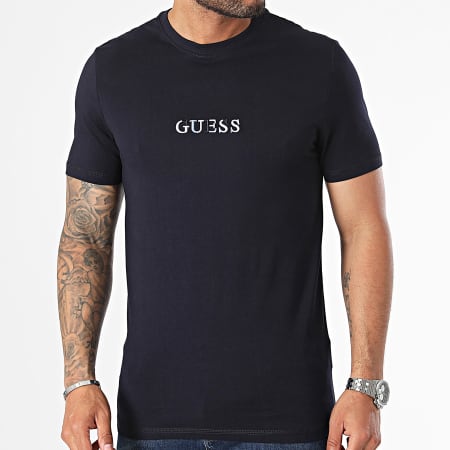 Guess - Camiseta M4GI92-I3Z14 Azul Marino