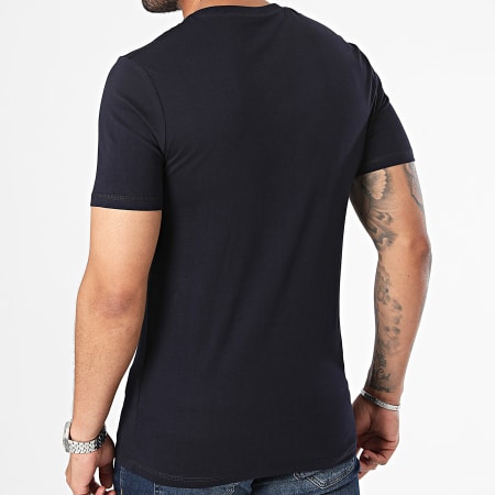 Guess - Tee Shirt M4GI92-I3Z14 Bleu Marine