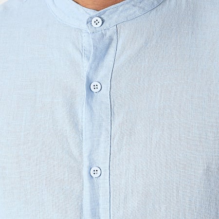 KZR - Camicia a maniche lunghe azzurra