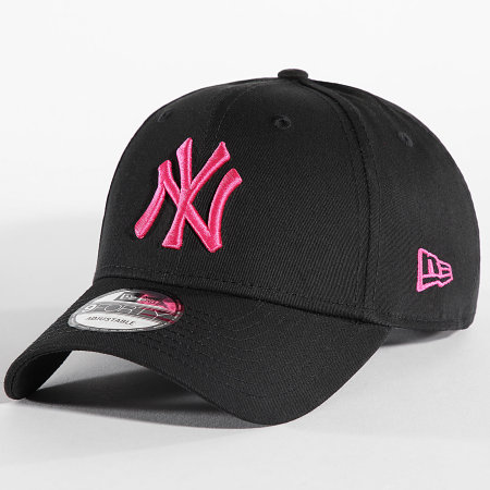 New Era - League Essential 9 Forty NY Cap 60503372 Zwart Roze