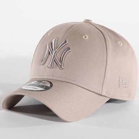 New Era - Gorra 9FORTY NY MLB League Essential 60503374 Marrón