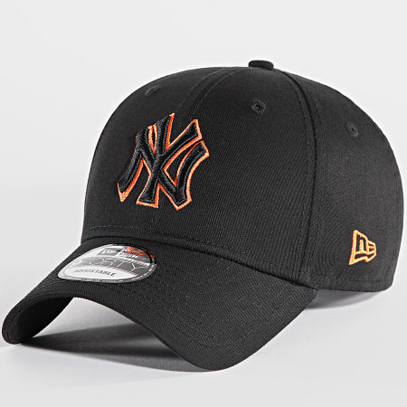 New Era - Casquette 9 Forty NY 60503412 Noir Orange