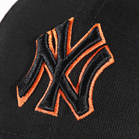 New Era - Casquette 9 Forty NY 60503412 Noir Orange