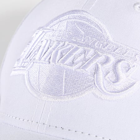 New Era - Casquette 9 Forty Los Angeles Lakers 60503423 Blanc