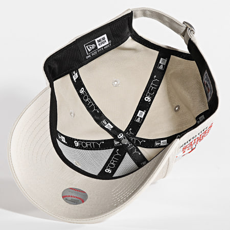 New Era - Gorra Parche 9Forty Boston Red Sox 60503511 Beige