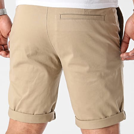 Short Chino Bermuda Beige ANA Femme Taille 12 - Neuf Avec étiquette