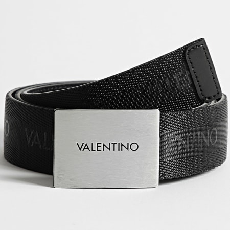 Valentino By Mario Valentino Ceinture VCS7R801 Noir LaBoutiqueOfficielle
