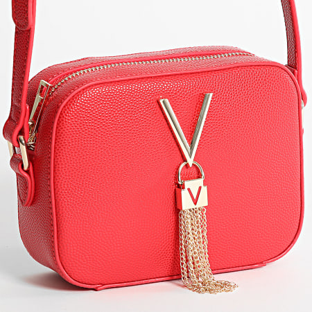 Valentino By Mario Valentino - Sac A Main Femme VBS1R409G Rouge
