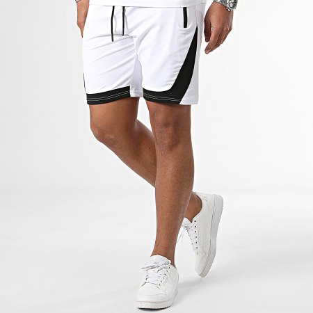 Zayne Paris  - Set van wit T-shirt en joggingbroek