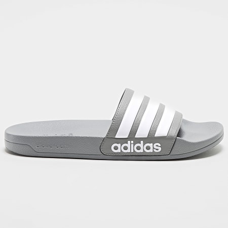 Adidas Sportswear - Scarpe da ginnastica Adilette Shower GY1891 Grigio Bianco