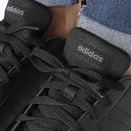 Adidas Performance - Grand Court 2.0 K FZ6159 Core Negro Gris Seis Zapatillas Mujer
