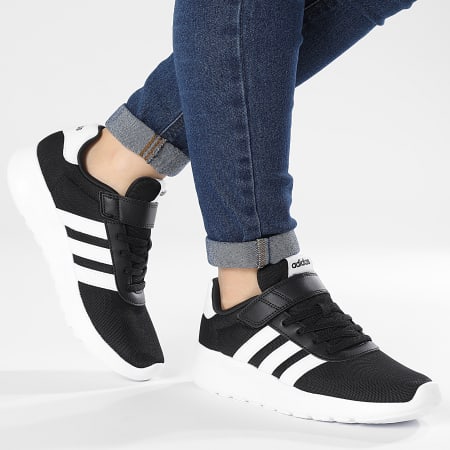 Scarpe da ginnastica Lite Racer 3.0 El K IE1133 Core Black Cloud White Donna