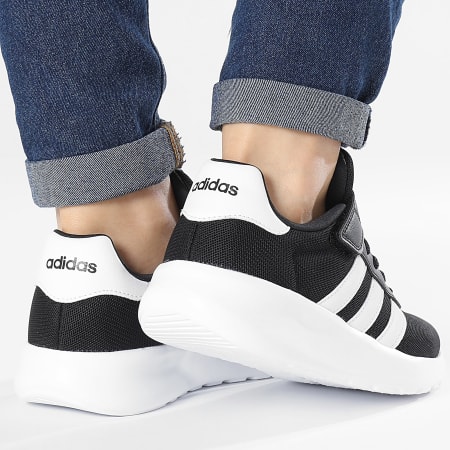 Scarpe da ginnastica Lite Racer 3.0 El K IE1133 Core Black Cloud White Donna
