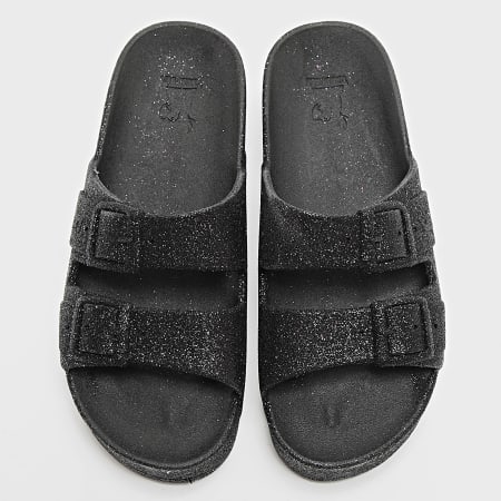 Cacatoès - Sandales Femme Caipirinha Noir