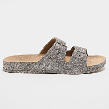 Cacatoès - Trancoso Sandalias Mujer Plata Multi