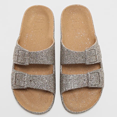 Cacatoès - Trancoso Sandalias Mujer Plata Multi