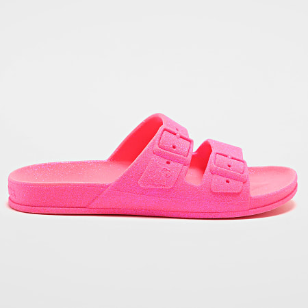 Cacatoès - Sandales Femme Neon Rose