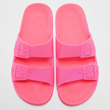 Cacatoès - Sandales Femme Neon Rose